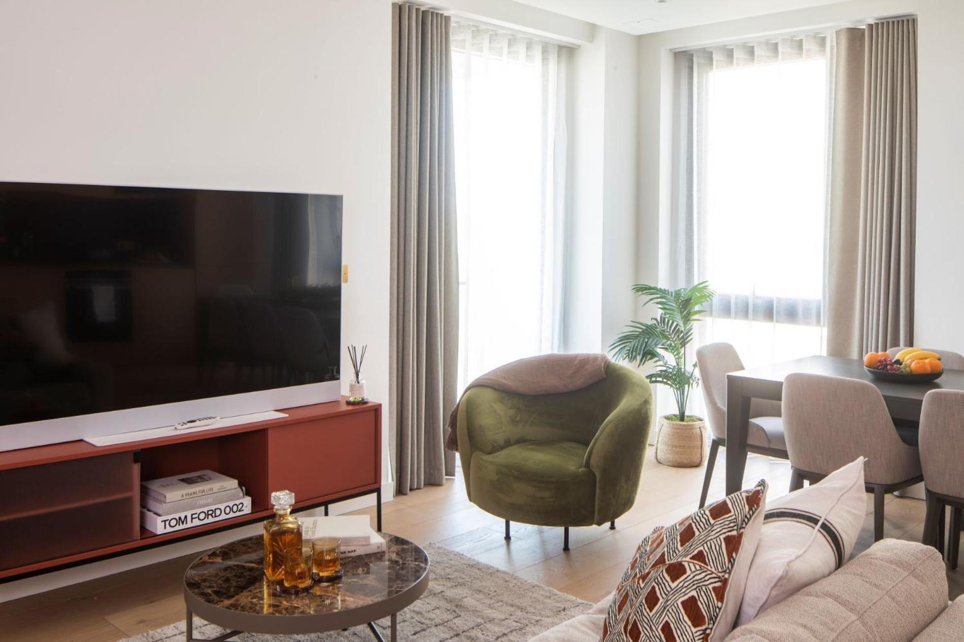 Apartment Modern In Kings Cross London