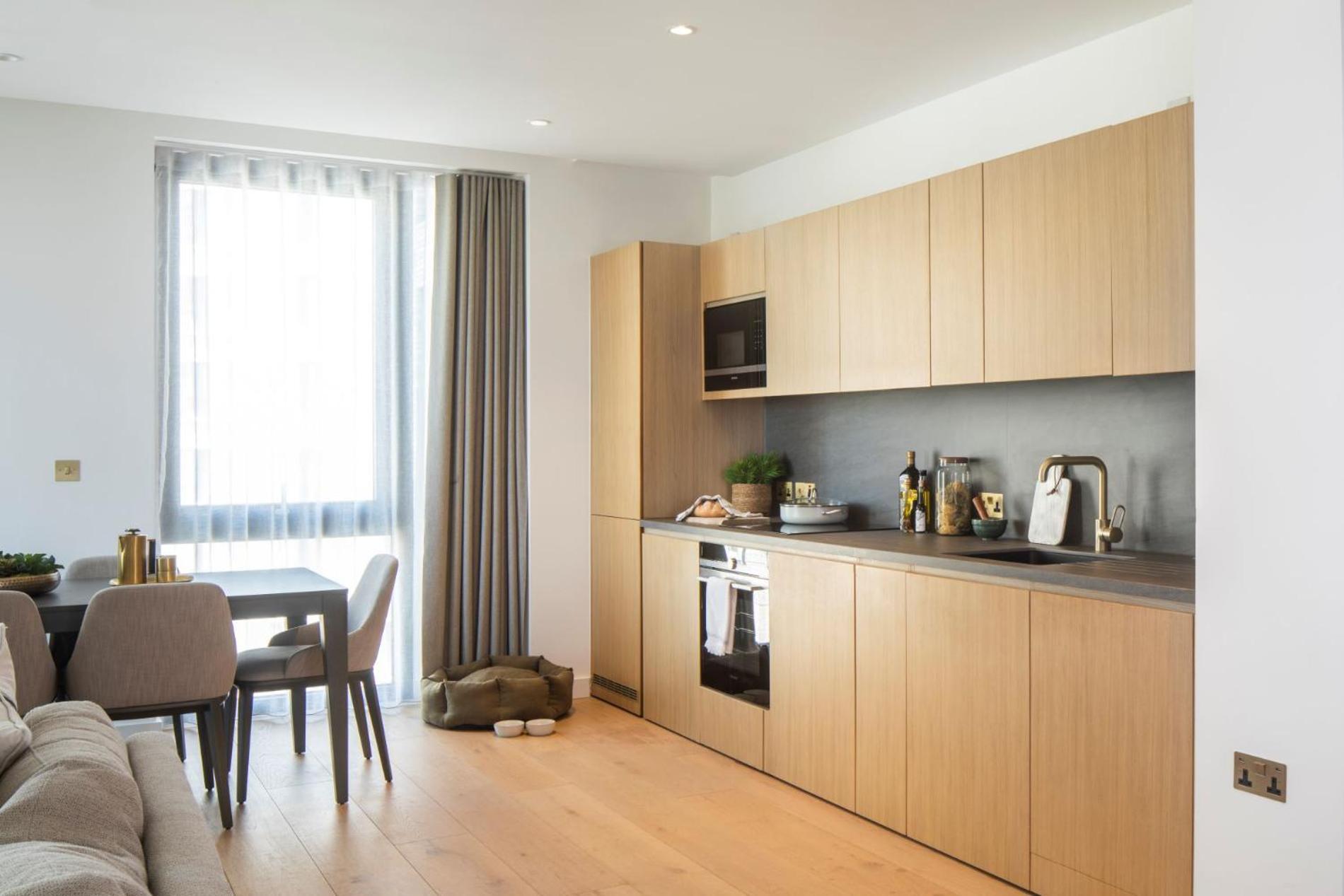 Apartment Modern In Kings Cross London